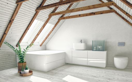 Learn how to add value to your home before selling through loft ensuite bathroom conversions