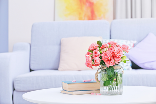 flowers to make your home look more expensive 