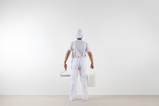 repainting your walls to make your home look more expensive 